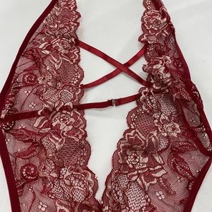 Lace teddy by SHEIN